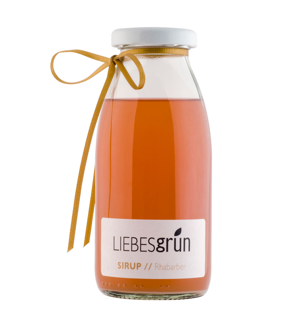 Corporate Design - Produkt LIebesgrün